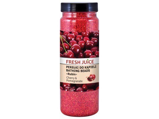 Fresh Juice Perełki do kąpieli Wiśnia & Granat 450g