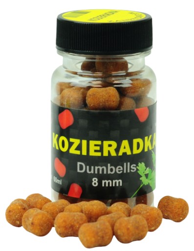 KOZIERADKA DUMBELLS MCKARP 8mm PRZYNĘTA 24H
