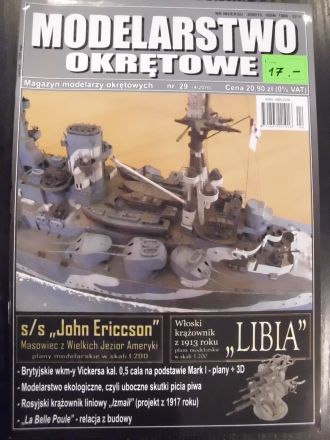 Modelarstwo okrętowe Nr 29