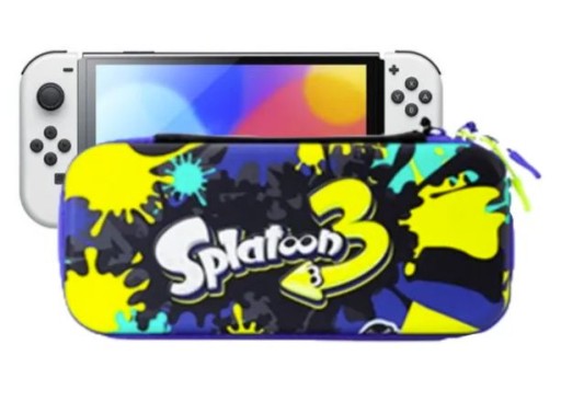 Etui case pokrowiec do Nintendo Switch / Switch OLED SPLATOON 3