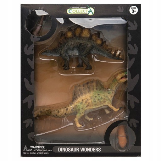DWA DINOZAURY ZESTAW MODEL ZĘBA - CollectA - 89876