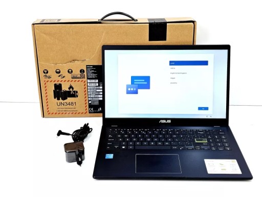 LAPTOP ASUS E510 KOMPLET DOW ZAK