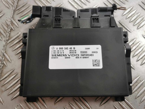 STEROWNIK SKRZYNI MERCEDES W204 OE A0005454816