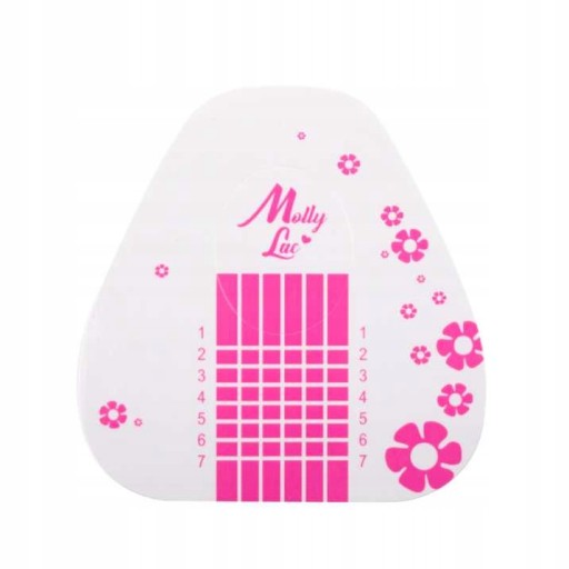 Molly Lac Szablony formy do paznokci 250 basic