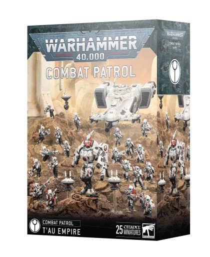 COMBAT PATROL: T'AU EMPIRE (2024)