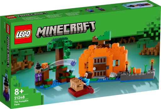 LEGO Minecraft 21248 Dyniowa farma