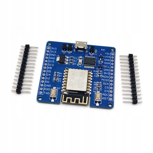 CQ DC 5V ESP8266 Płytka rozwojowa MicroPython Prog