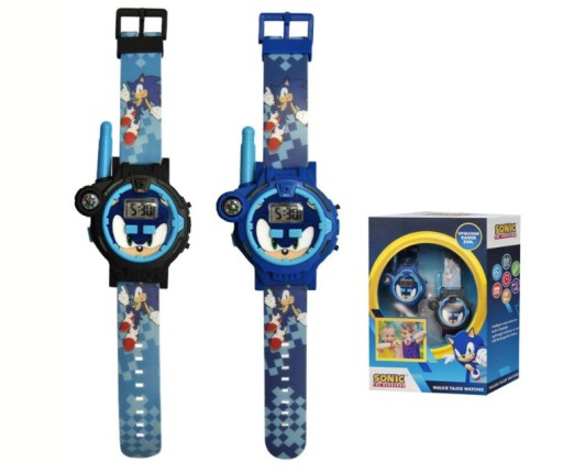 Zegarek Walkie Talkie 2szt. SONIC 200m Kompas