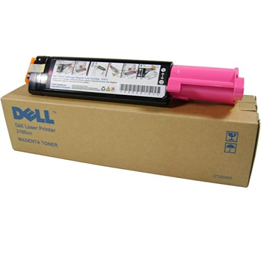 Oryginalny toner Dell 3100CN magenta K4972
