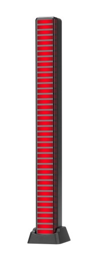 Oświetlenie LED RGB Equalizer Redleaf 32LED 3D LED
