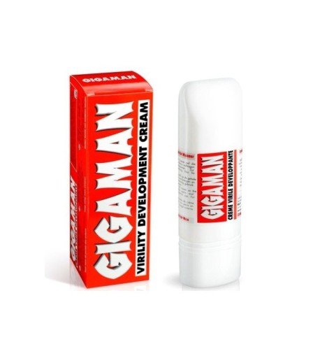 LUBRYKANT POWIĘKSZAJĄCY PENISA KREM GIGAMAN