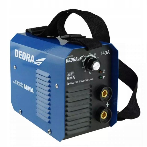 SPAWARKA INWERTOROWA IGBT MMA 10-140 A