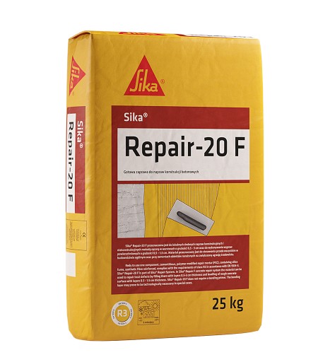 SIKA REPAIR 20F ZAPRAWA CEMENTOWA 25KG