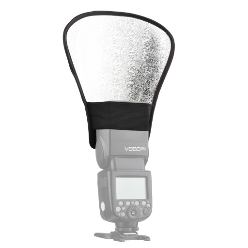 Portable Universal Camera Flash Reflector