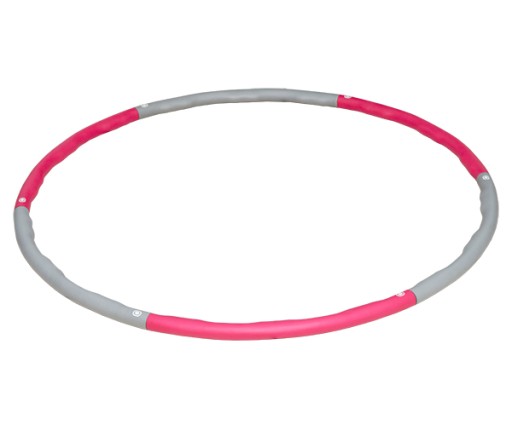 HULA HOOP 100CM Z OBCIĄŻENIEM ALLRIGHT