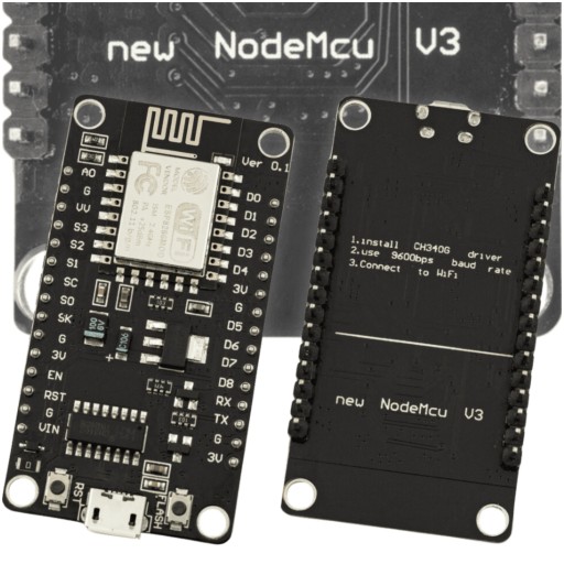 ESP8266 Moduł WiFi NodeMCU V3 CH340 dla Arduino
