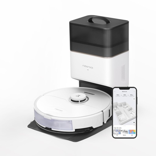 Robot sprzątający ze stacją Roborock S8+
