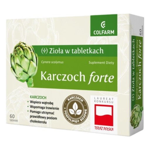 COLFARM KARCZOCH FORTE 60 tabl.