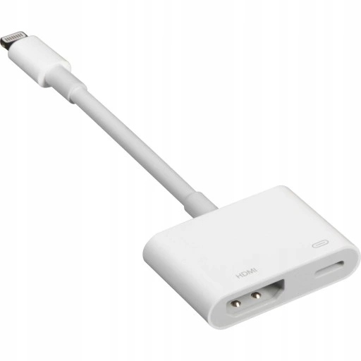 PRZEJŚCIÓWKA ADAPTER LIGHTNING HDMI AV iPhone iPad