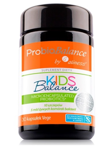 PROBIOTYKI DLA DZIECI ProbioBALANCE Probiotyk KIDS Balance 5mld