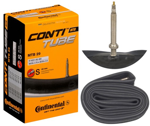 Dętka rowerowa Continental 28 / 29 cali 1,75-2,5 MTB presta 42 mm