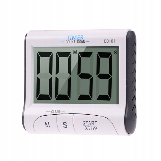 Budzik kuchenny Timer Cienki