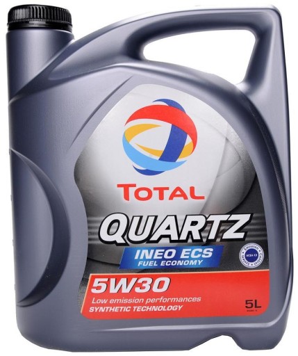 OLEJ TOTAL 5W30 QUARTZ INEO ECS 5L
