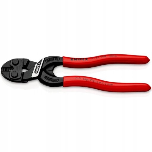 KNIPEX SZCZYPCE TNĄCE PRZEGUBOWE COBOLT 71 31 160