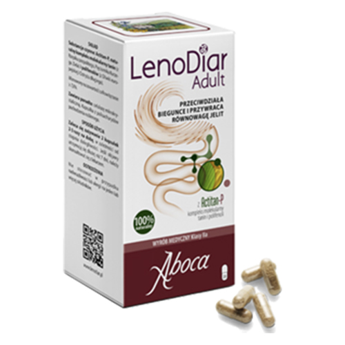 LenoDiar Adult 20 kaps. biegunka rotawirus