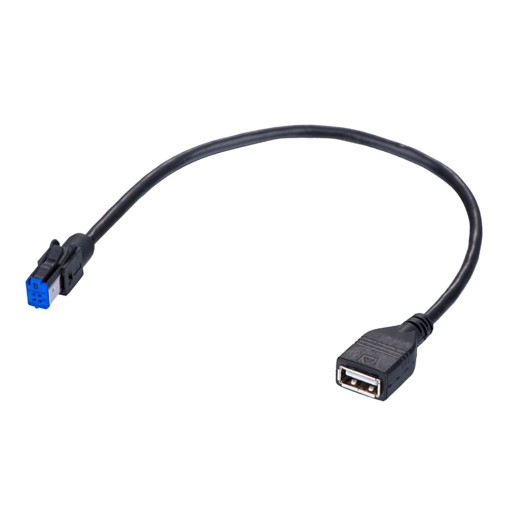Adapter kabla USB żeńska wtyczka USB na nowy