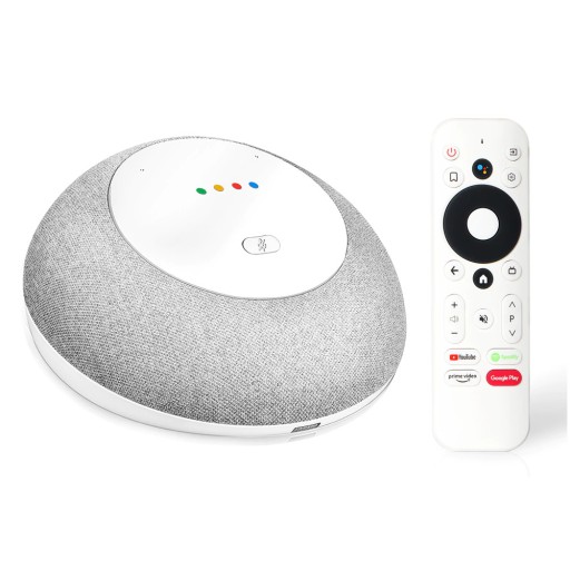 Android Box z tunerem DVB-T2 i głośnikiem HEVC
