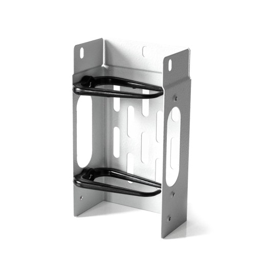 Modułowy pionowy organizer kabli RACK 3U RAL 7035