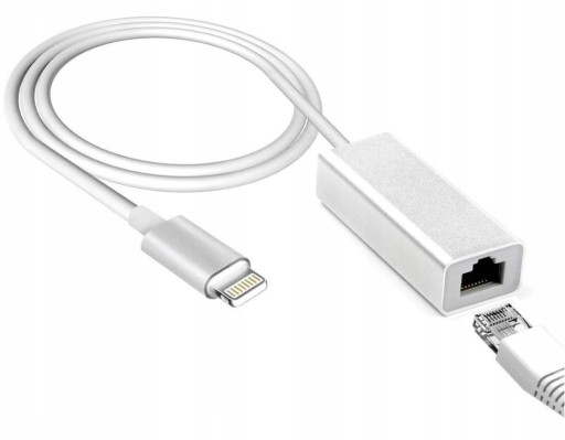 Adapter iPhone Lightning RJ45 BimmerCode xDelete