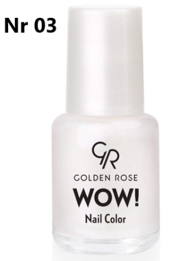 Golden Rose Wow Nail Color 6ml 03