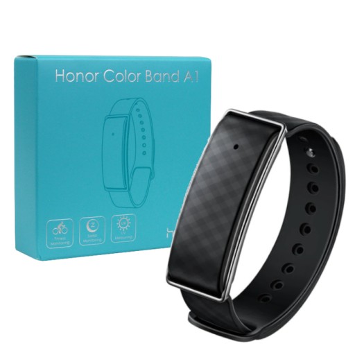 OPASKA SPORTOWA SMARTBAND HUWAEI BAND A1 CZARNA