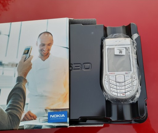Telefon Nokia 6630 Nowa 100% Oryginał Polecam Telefon komórkowy Nokia