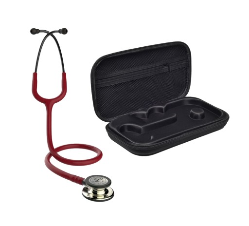 Stetoskop Littmann Classic III CHAMPAGNE BURGUND + ETUI