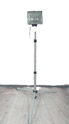 OPRAWA HALOGENOWA NA STATYWIE DUWI 160 cm