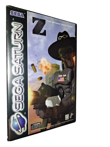 Z The Bitmap Brothers / Sega Saturn