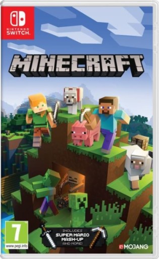 Minecraft Gra NINTENDO SWITCH