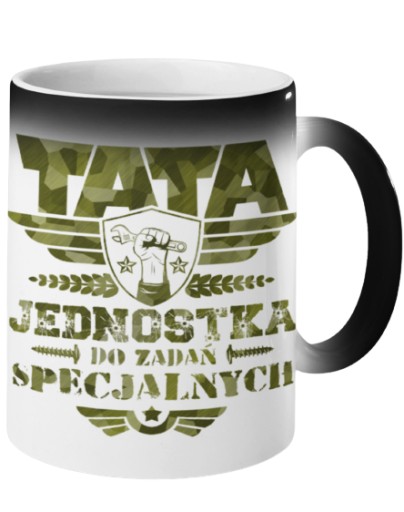 KUBEK MAGICZNY UPOMINEK TATA OJCIEC JEDNOSTKA MORO