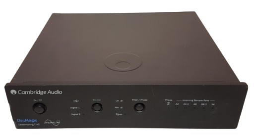 Cambridge Audio DacMagic Upsampling DAC - przetwornik - czarny