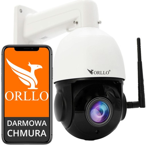 Kamera na Kartę SIM 4G LTE Zewnętrzna Obrotowa ORLLO Z18