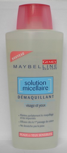 Maybelline płyn micelarny oczy i skóra wrażliwa