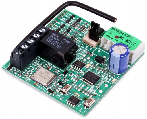 Radioodbiornik 2-kanałowy BRAVO 433MHz RC GENIUS