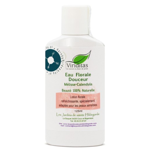 Łagodna woda kwiatowa Viriditas 125ml