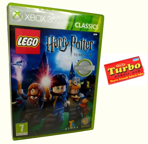 LEGO Harry Potter: Years 1-4 X360