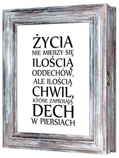 skrzynka na klucze - vintage