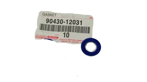Podkładka, uszczelka korka spustu oleju Toyota 90430-12031