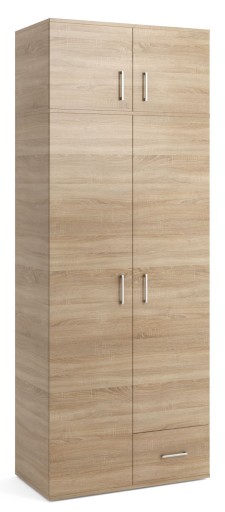 SZAFA 80CM SONOMA PRODUCENT + NADSTAWKA